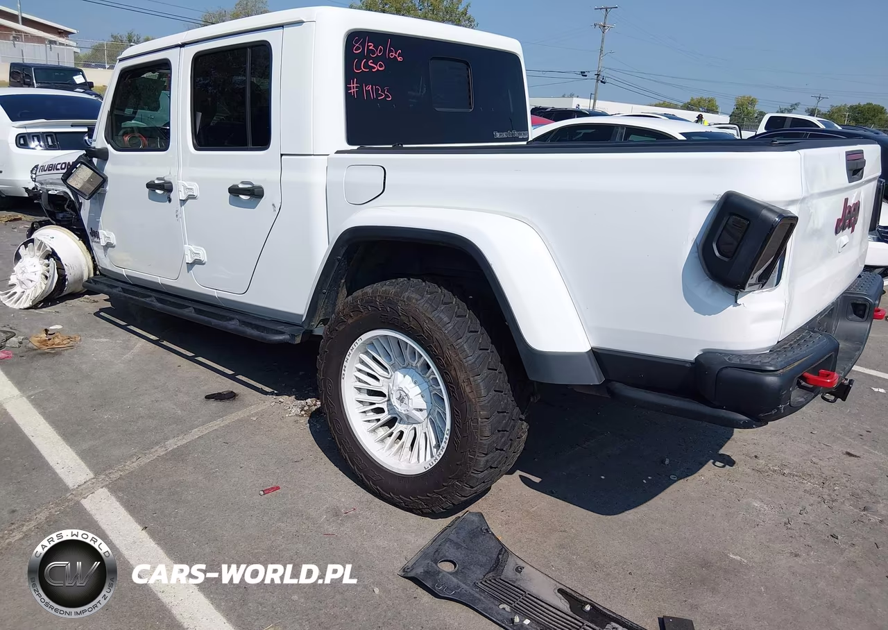 2020 Jeep Gladiator Rubicon 4X4 VIN:1C6JJTBG0LL162654 - 3
