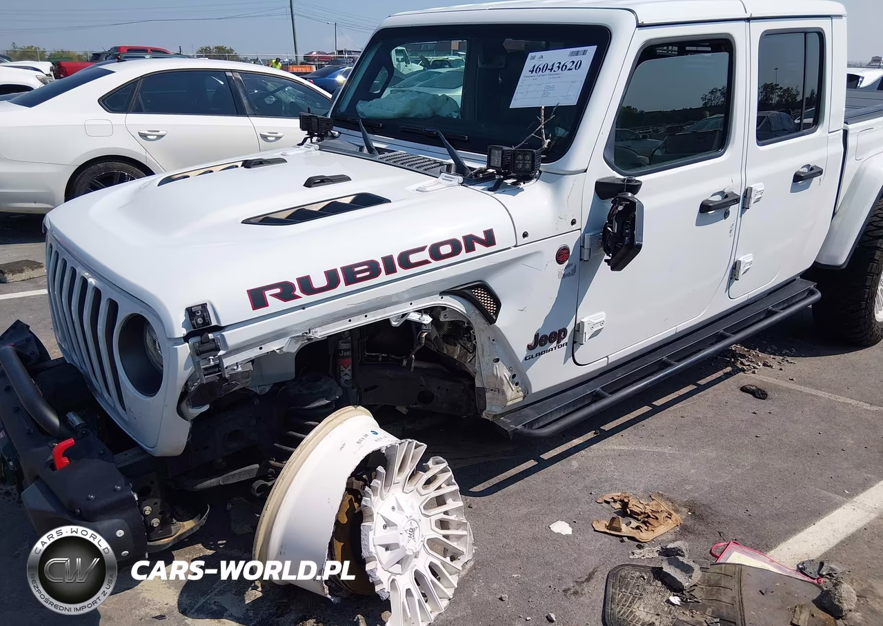 2020 Jeep Gladiator Rubicon 4X4 VIN:1C6JJTBG0LL162654 - 6