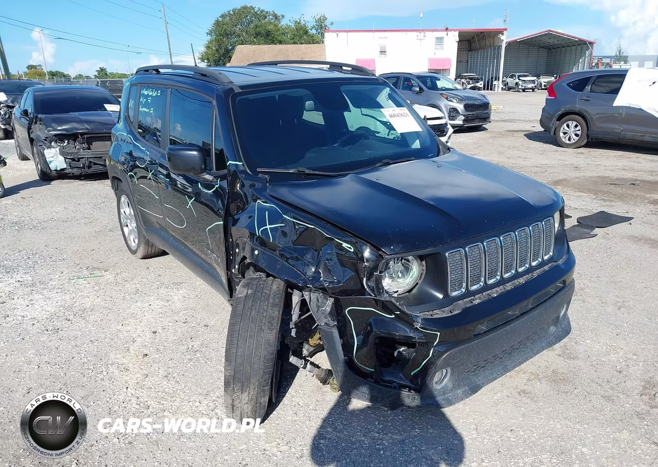2019 Jeep Renegade Latitude Fwd VIN:ZACNJABB0KPK86837 - 1