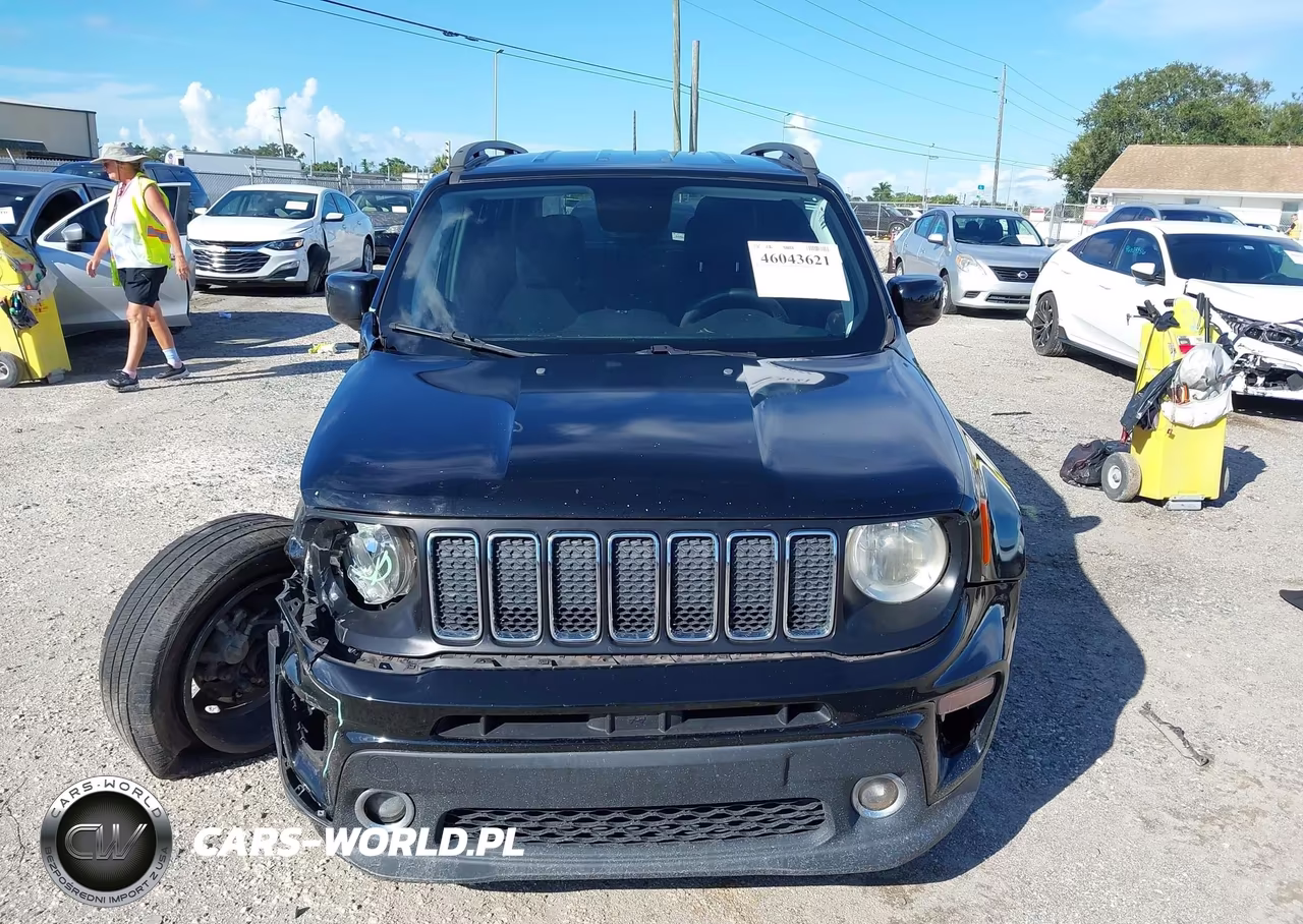 2019 Jeep Renegade Latitude Fwd VIN:ZACNJABB0KPK86837 - 12