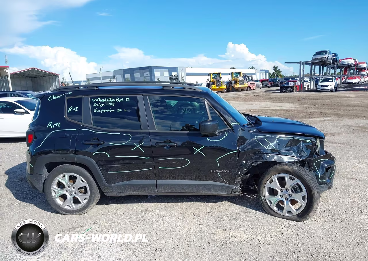 2019 Jeep Renegade Latitude Fwd VIN:ZACNJABB0KPK86837 - 13