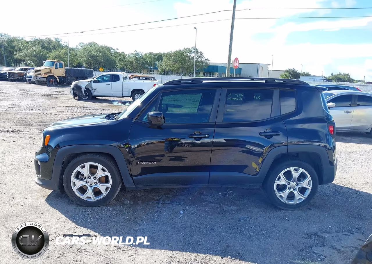 2019 Jeep Renegade Latitude Fwd VIN:ZACNJABB0KPK86837 - 14