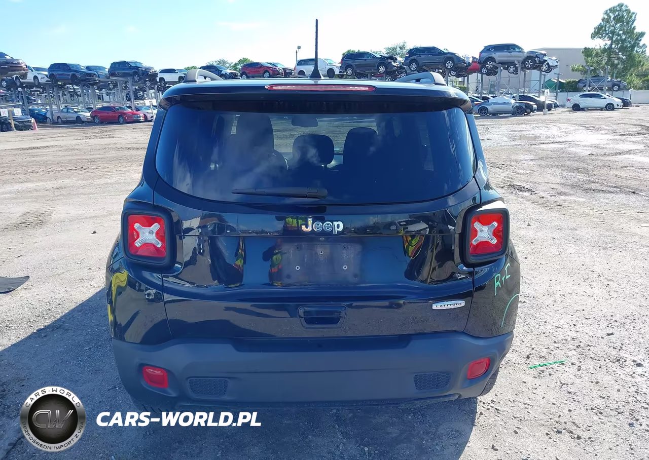 2019 Jeep Renegade Latitude Fwd VIN:ZACNJABB0KPK86837 - 16