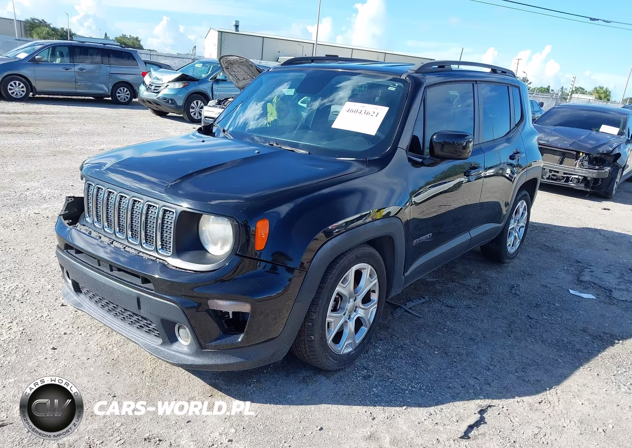 2019 Jeep Renegade Latitude Fwd VIN:ZACNJABB0KPK86837 - 2