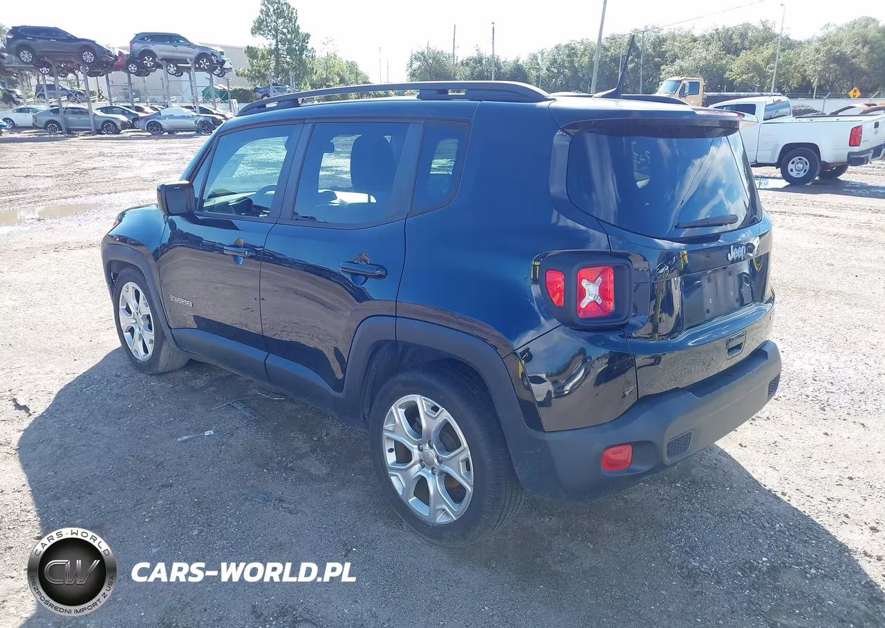 2019 Jeep Renegade Latitude Fwd VIN:ZACNJABB0KPK86837 - 3