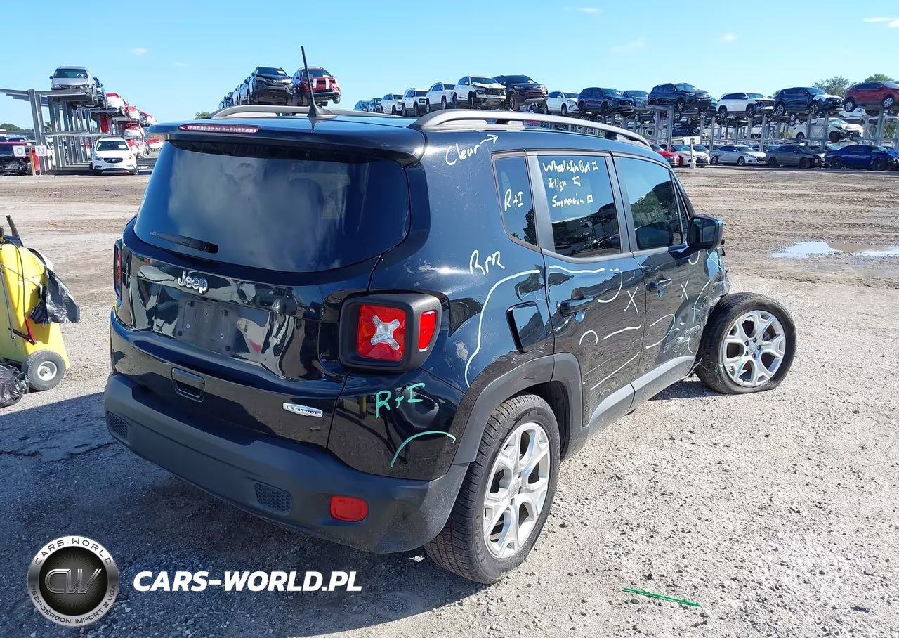 2019 Jeep Renegade Latitude Fwd VIN:ZACNJABB0KPK86837 - 4