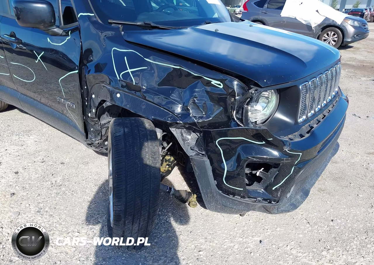 2019 Jeep Renegade Latitude Fwd VIN:ZACNJABB0KPK86837 - 6