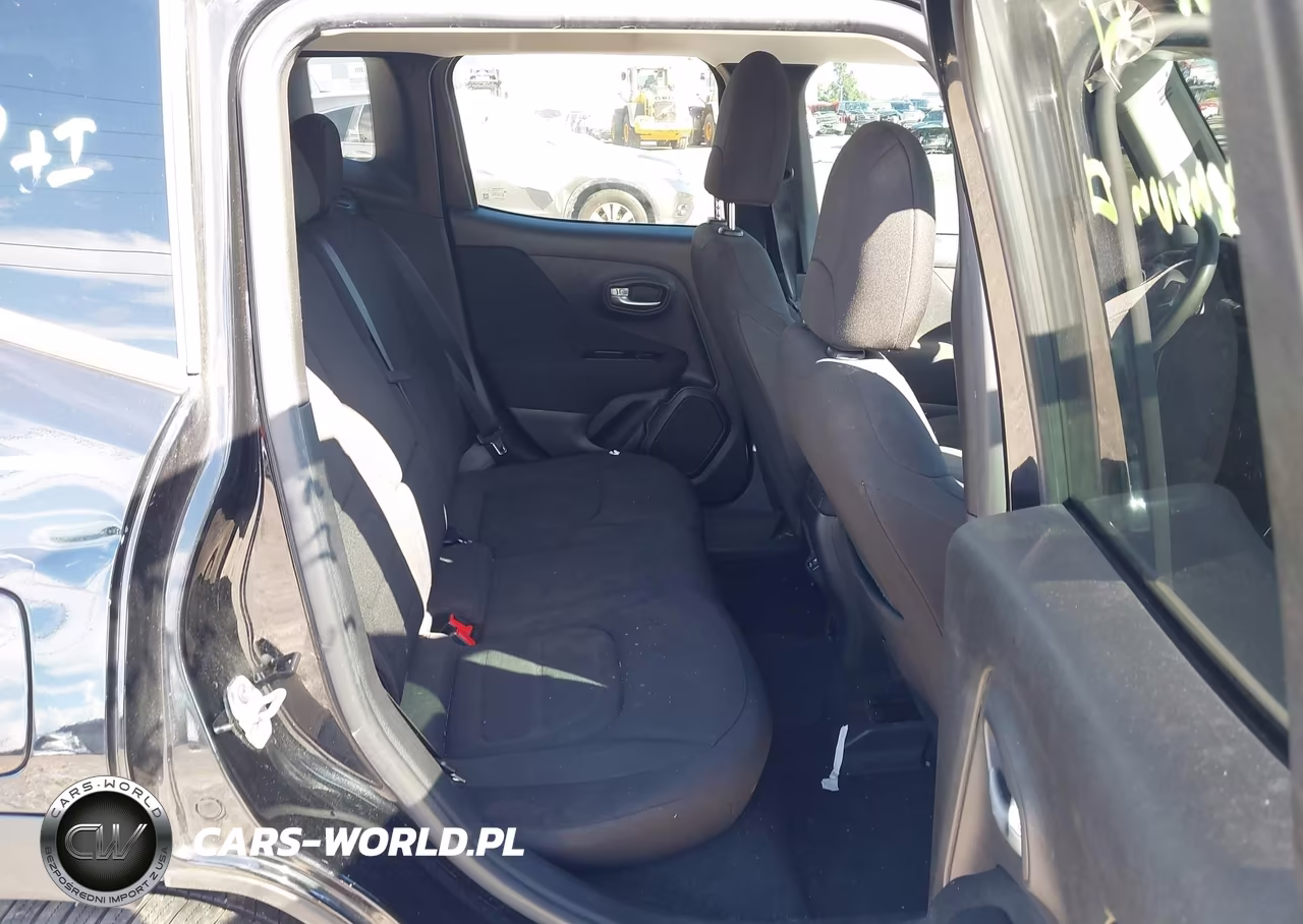 2019 Jeep Renegade Latitude Fwd VIN:ZACNJABB0KPK86837 - 8