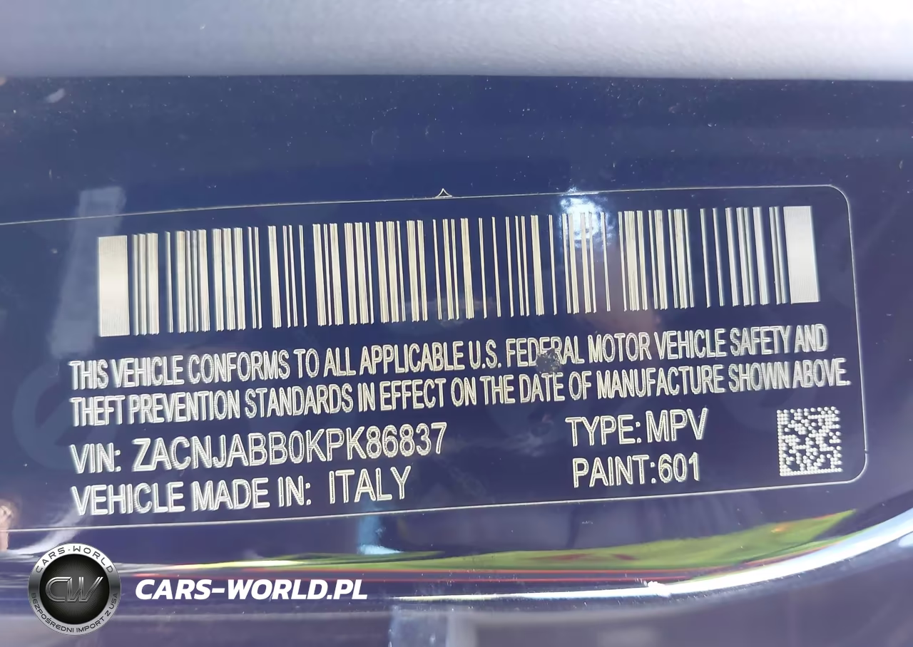 2019 Jeep Renegade Latitude Fwd VIN:ZACNJABB0KPK86837 - 9