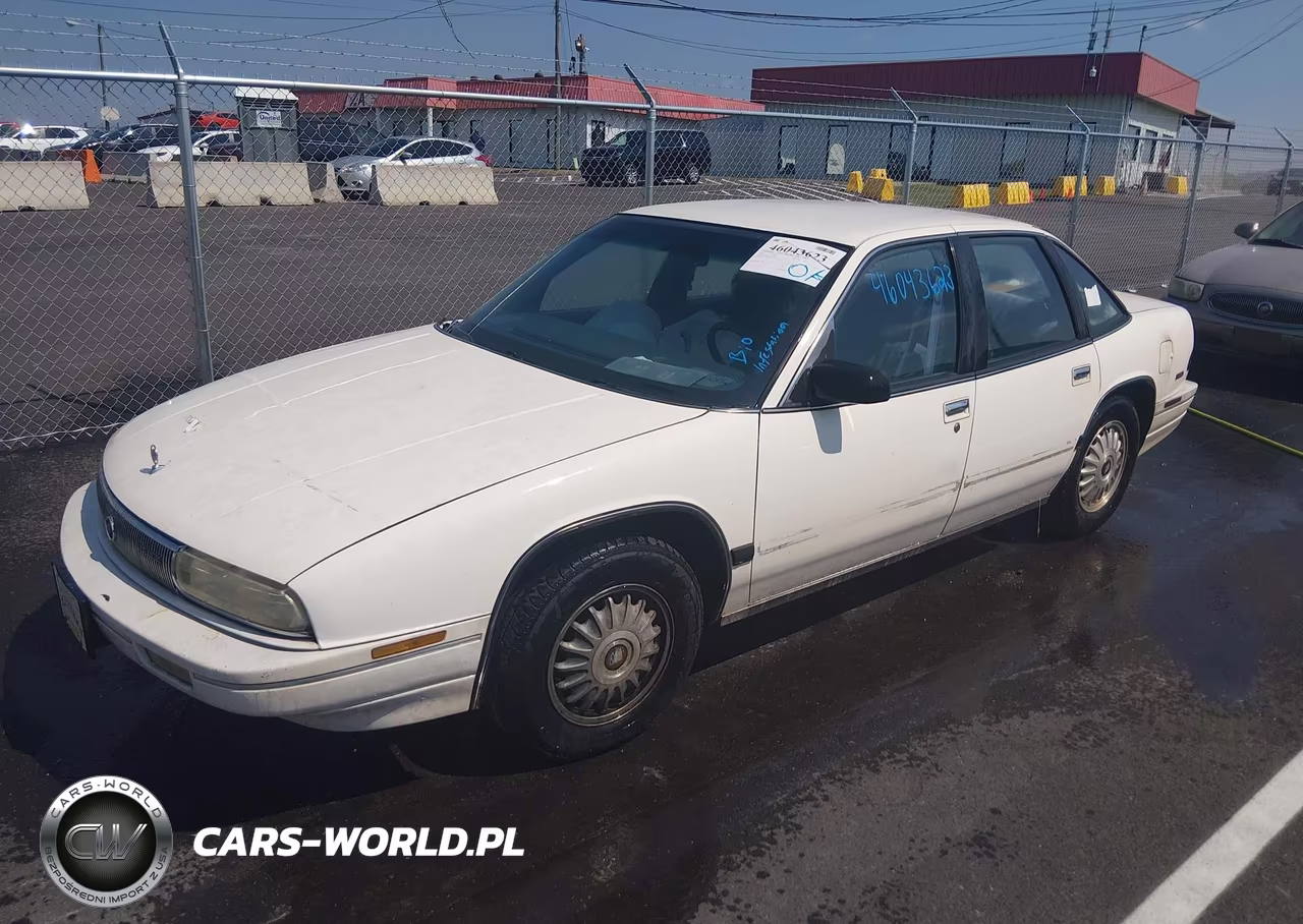 1992 Buick Regal Custom VIN:2G4WB54T9N1480360 - 2