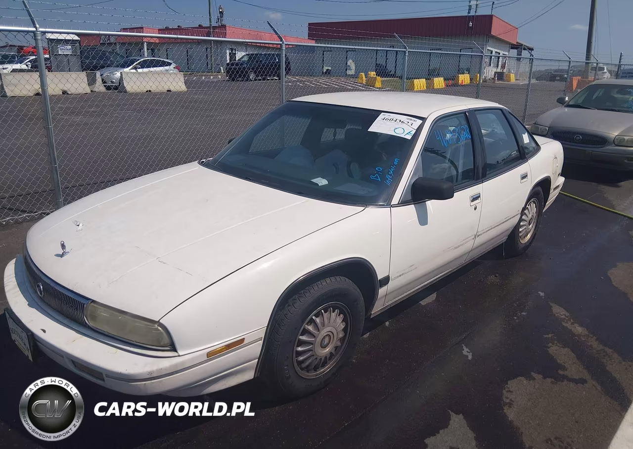 1992 Buick Regal Custom VIN:2G4WB54T9N1480360 - 6