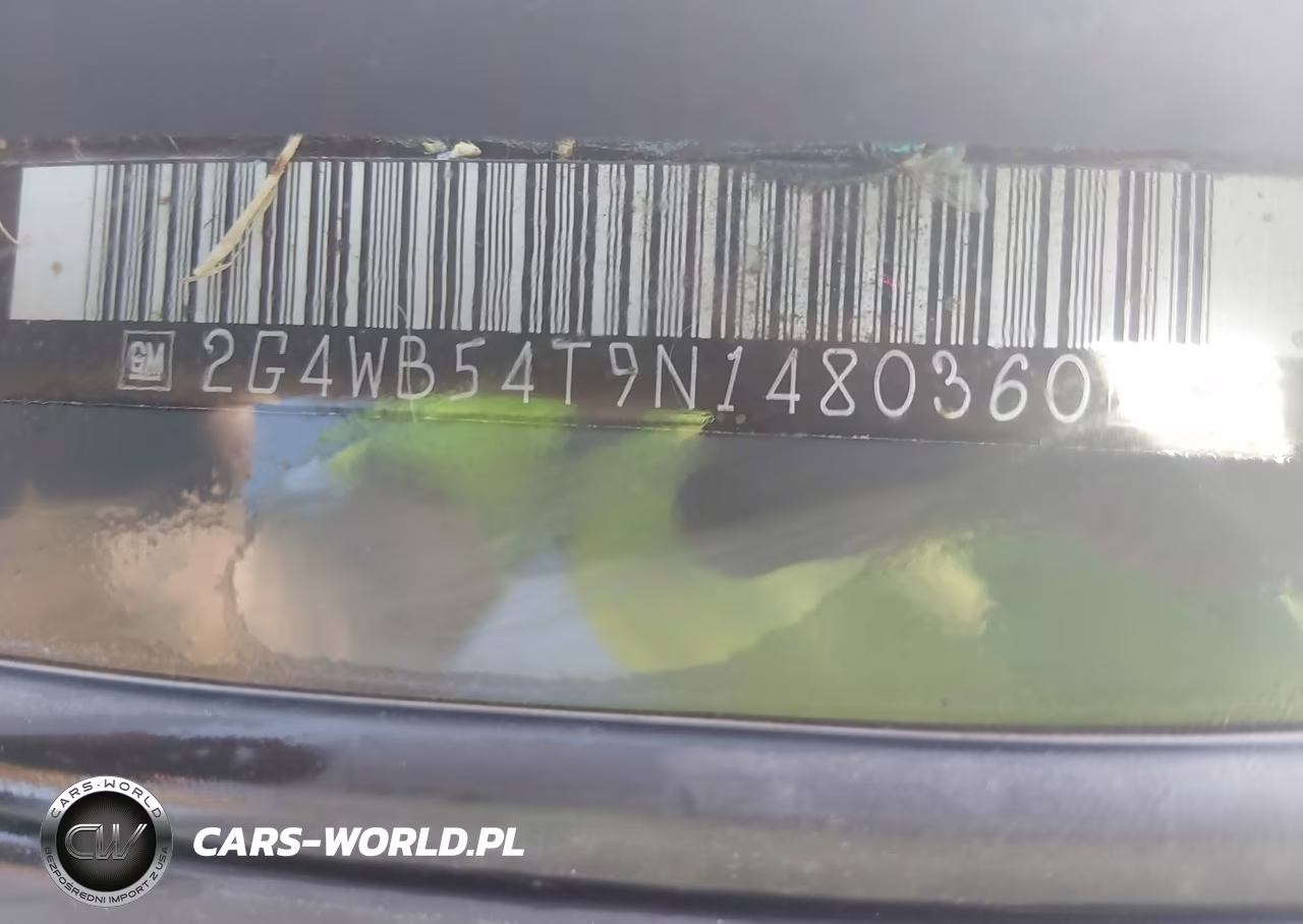1992 Buick Regal Custom VIN:2G4WB54T9N1480360 - 9