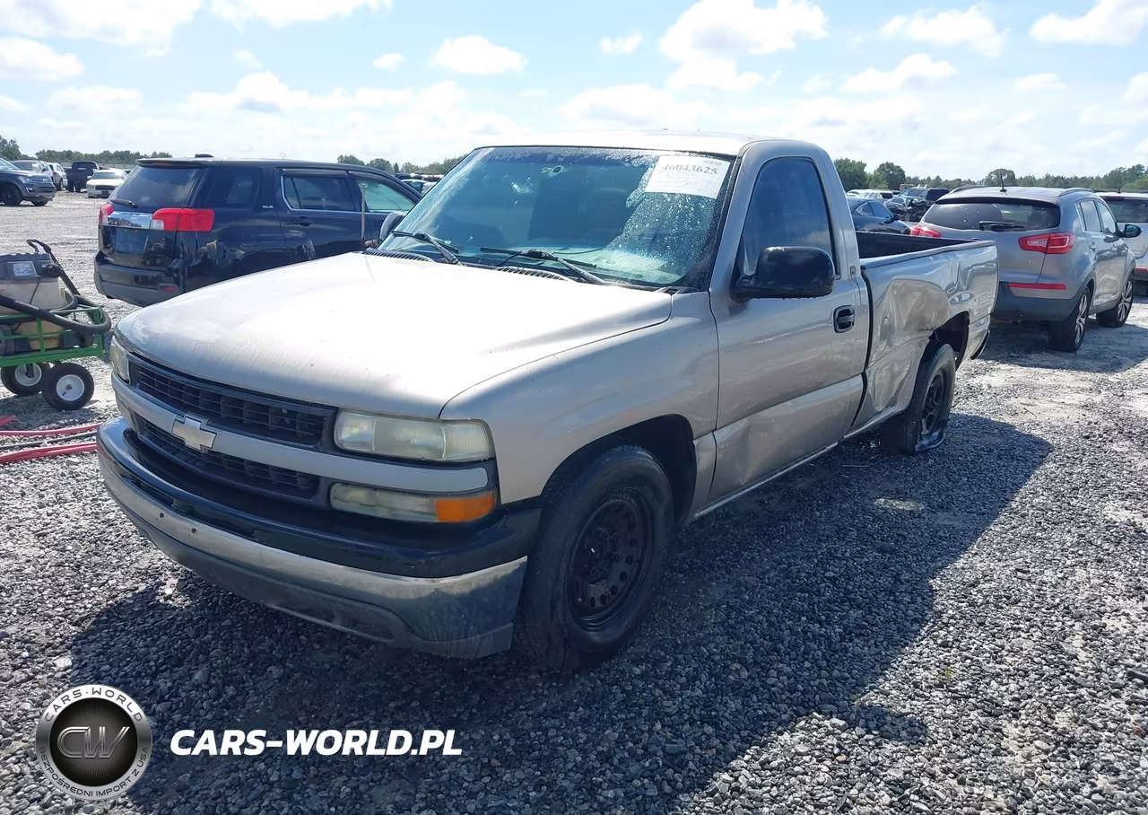 2000 Chevrolet Silverado 1500 VIN:1GCEC14V2YE388193 - 2