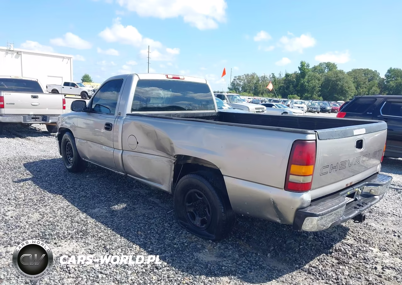 2000 Chevrolet Silverado 1500 VIN:1GCEC14V2YE388193 - 6