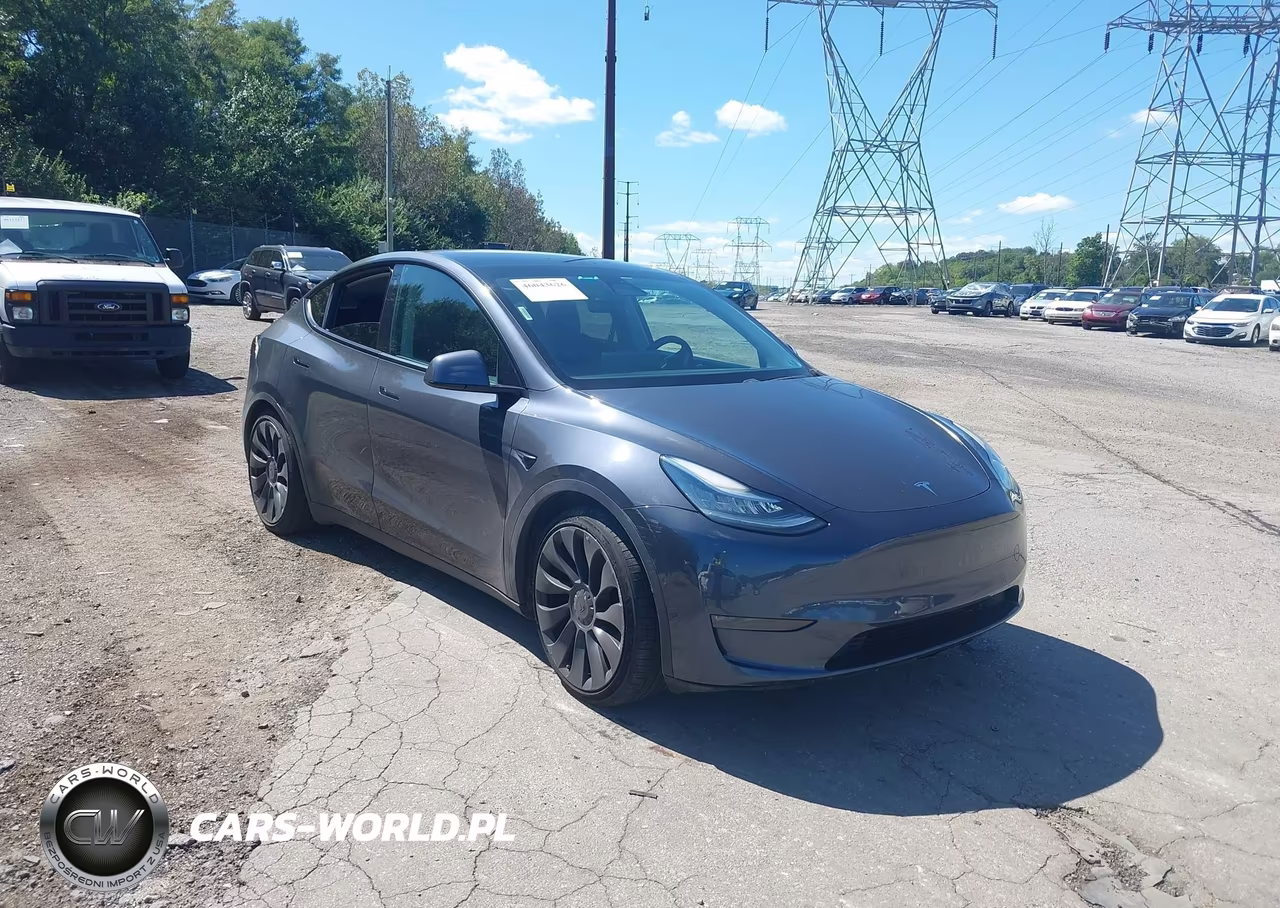 2020 Tesla Model Y Long Range Dual Motor All-Wheel Drive-Performance Dual Motor All-Wheel Drive