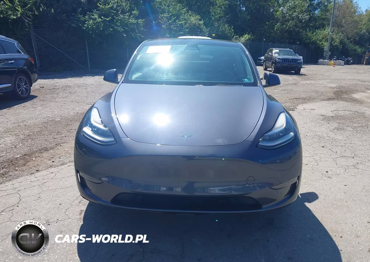 2020 Tesla Model Y Long Range Dual Motor All-Wheel Drive-Performance Dual Motor All-Wheel Drive VIN:5YJYGDEF7LF009707 - 11