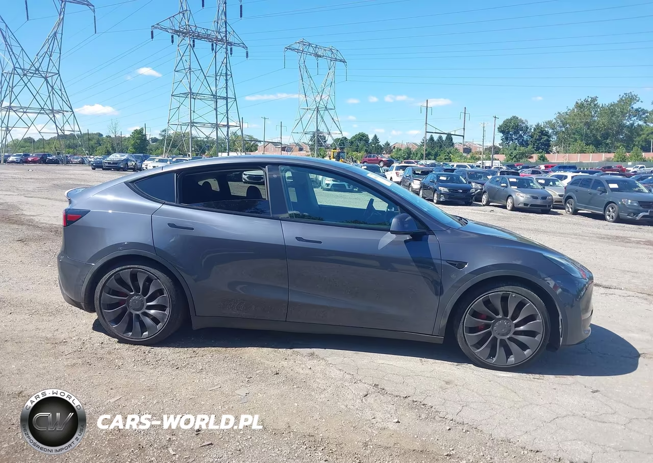 2020 Tesla Model Y Long Range Dual Motor All-Wheel Drive-Performance Dual Motor All-Wheel Drive VIN:5YJYGDEF7LF009707 - 12
