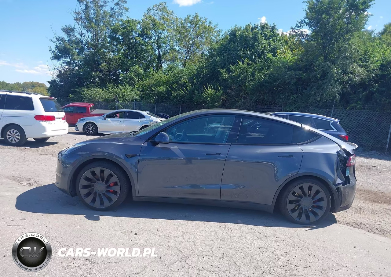 2020 Tesla Model Y Long Range Dual Motor All-Wheel Drive-Performance Dual Motor All-Wheel Drive VIN:5YJYGDEF7LF009707 - 13