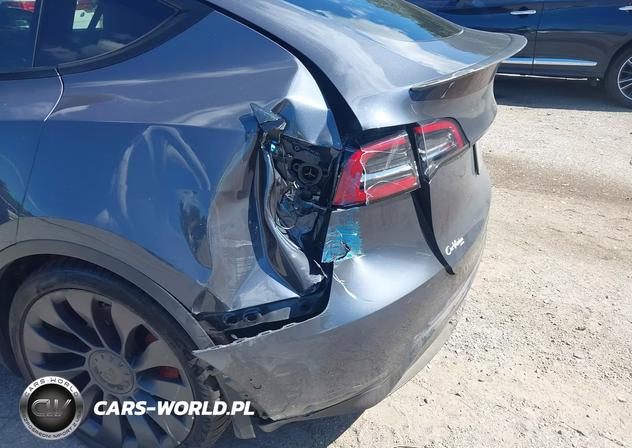 2020 Tesla Model Y Long Range Dual Motor All-Wheel Drive-Performance Dual Motor All-Wheel Drive VIN:5YJYGDEF7LF009707 - 6