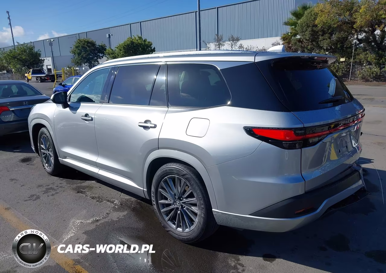 2026 Lexus Tx 350 VIN:5TDAAAA64TS019114 - 3