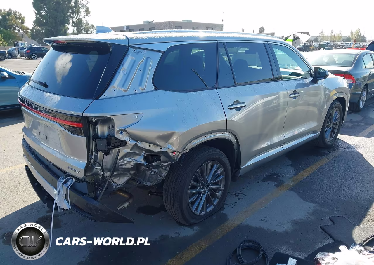 2026 Lexus Tx 350 VIN:5TDAAAA64TS019114 - 4