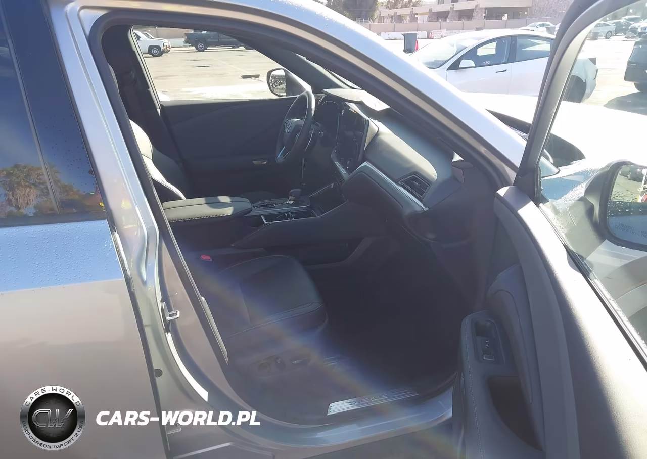 2026 Lexus Tx 350 VIN:5TDAAAA64TS019114 - 5