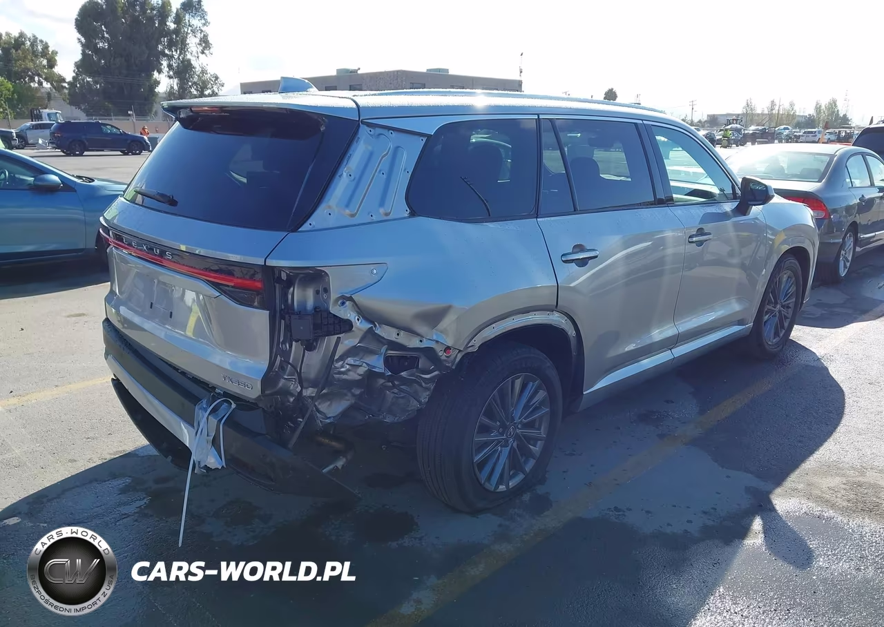 2026 Lexus Tx 350 VIN:5TDAAAA64TS019114 - 6