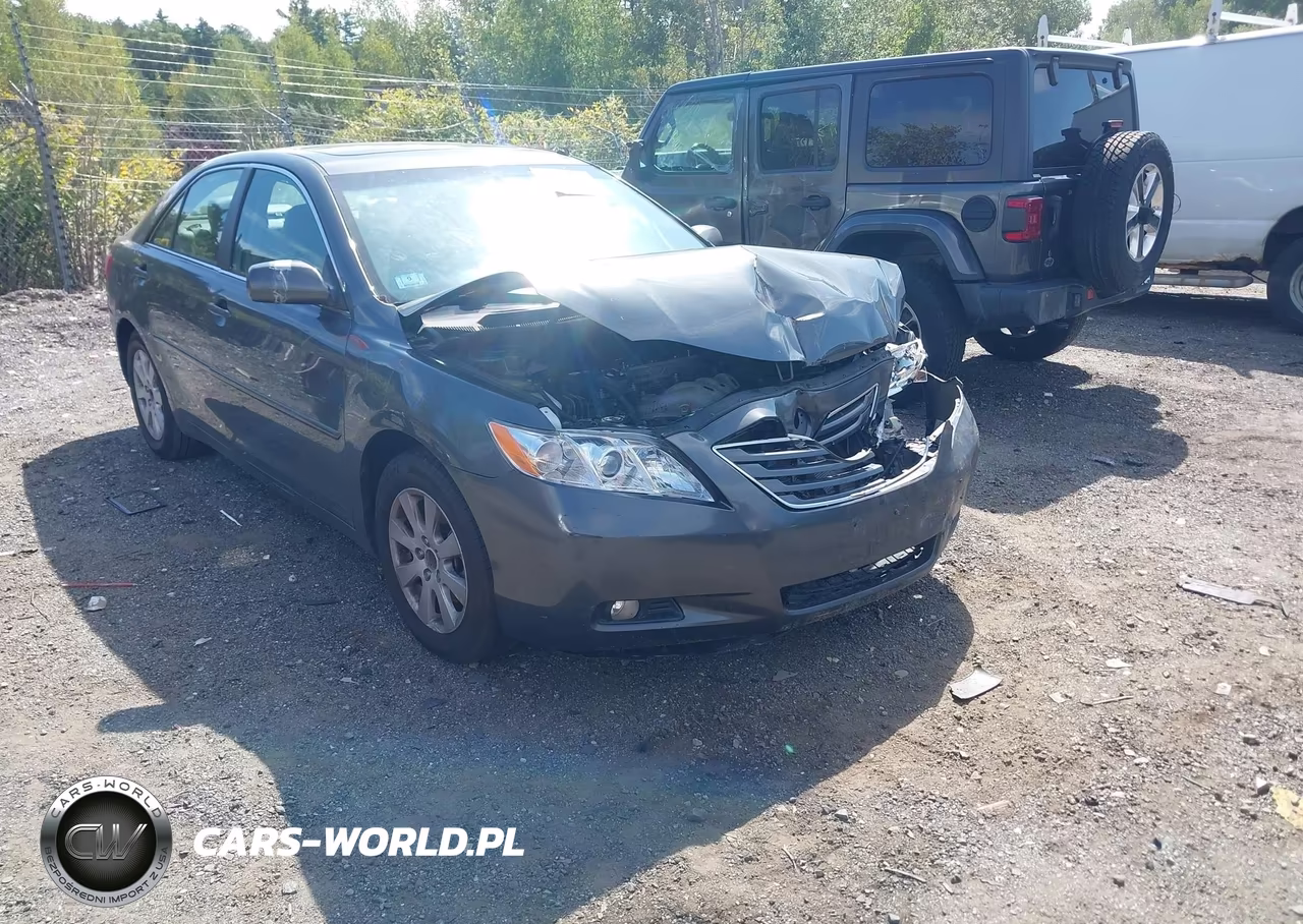 2007 Toyota Camry Xle