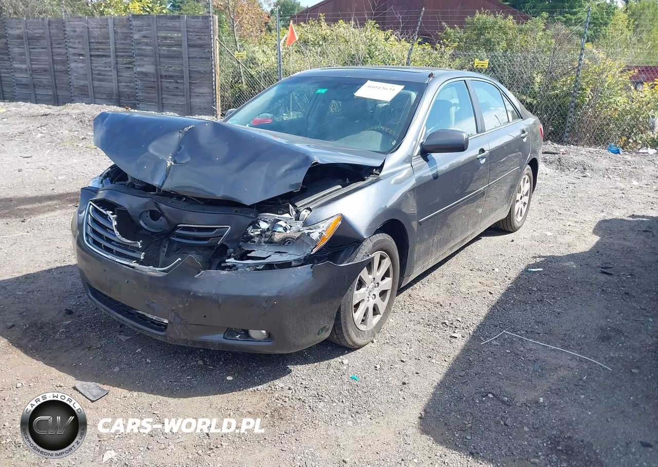 2007 Toyota Camry Xle VIN:4T1BE46K67U170954 - 2
