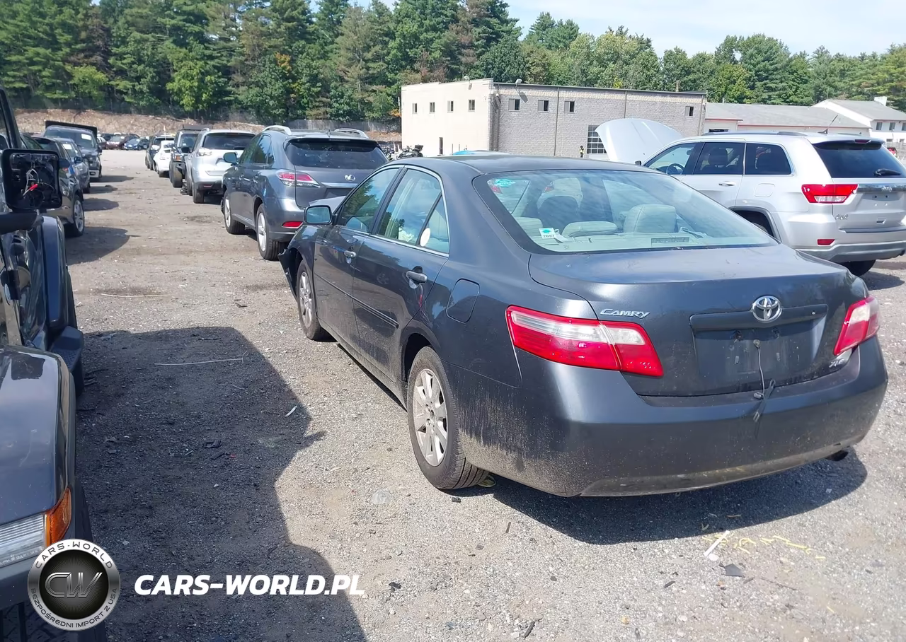 2007 Toyota Camry Xle VIN:4T1BE46K67U170954 - 3