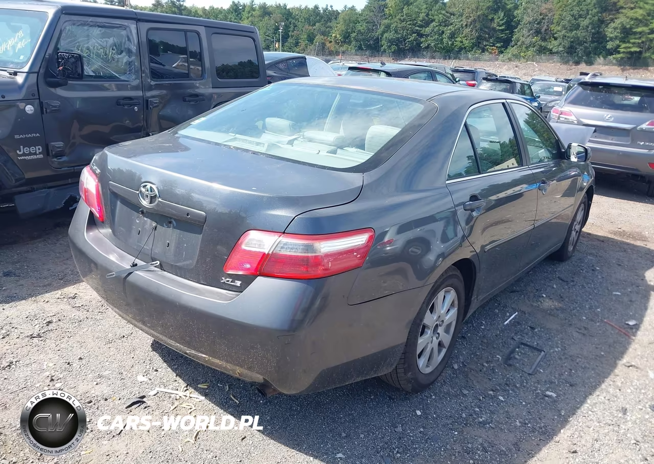 2007 Toyota Camry Xle VIN:4T1BE46K67U170954 - 4