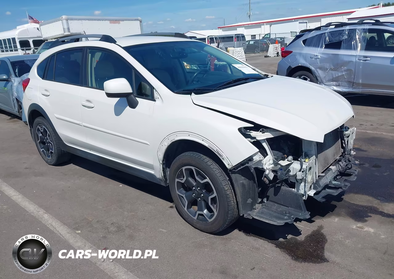 2014 Subaru Xv Crosstrek 2.0I Premium VIN:JF2GPAWC8E8280293 - 1