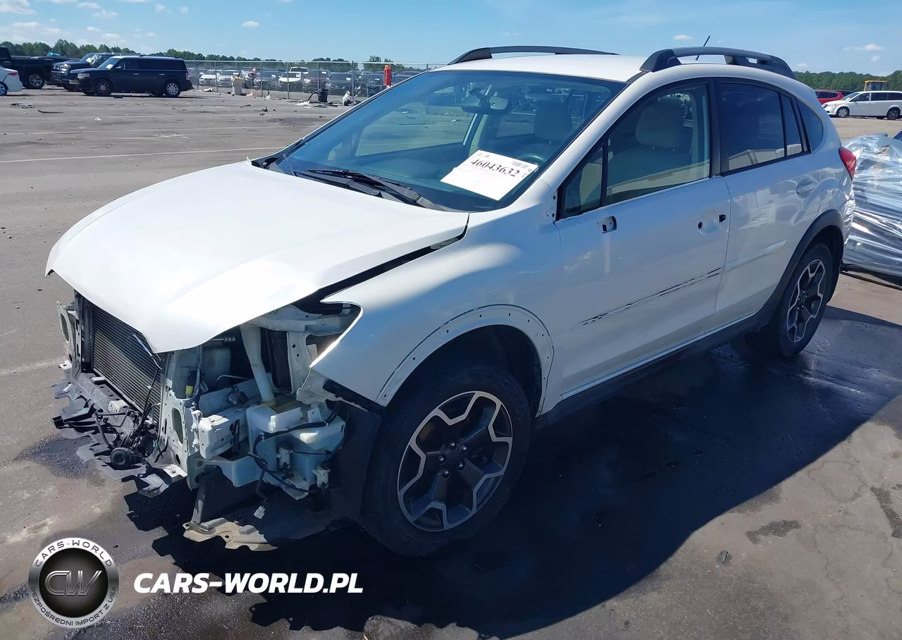 2014 Subaru Xv Crosstrek 2.0I Premium VIN:JF2GPAWC8E8280293 - 2