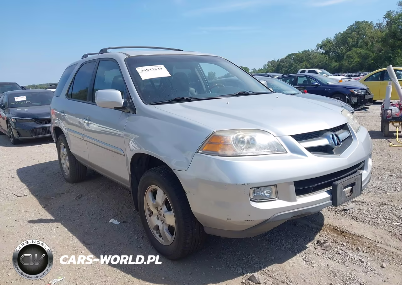2004 Acura Mdx
