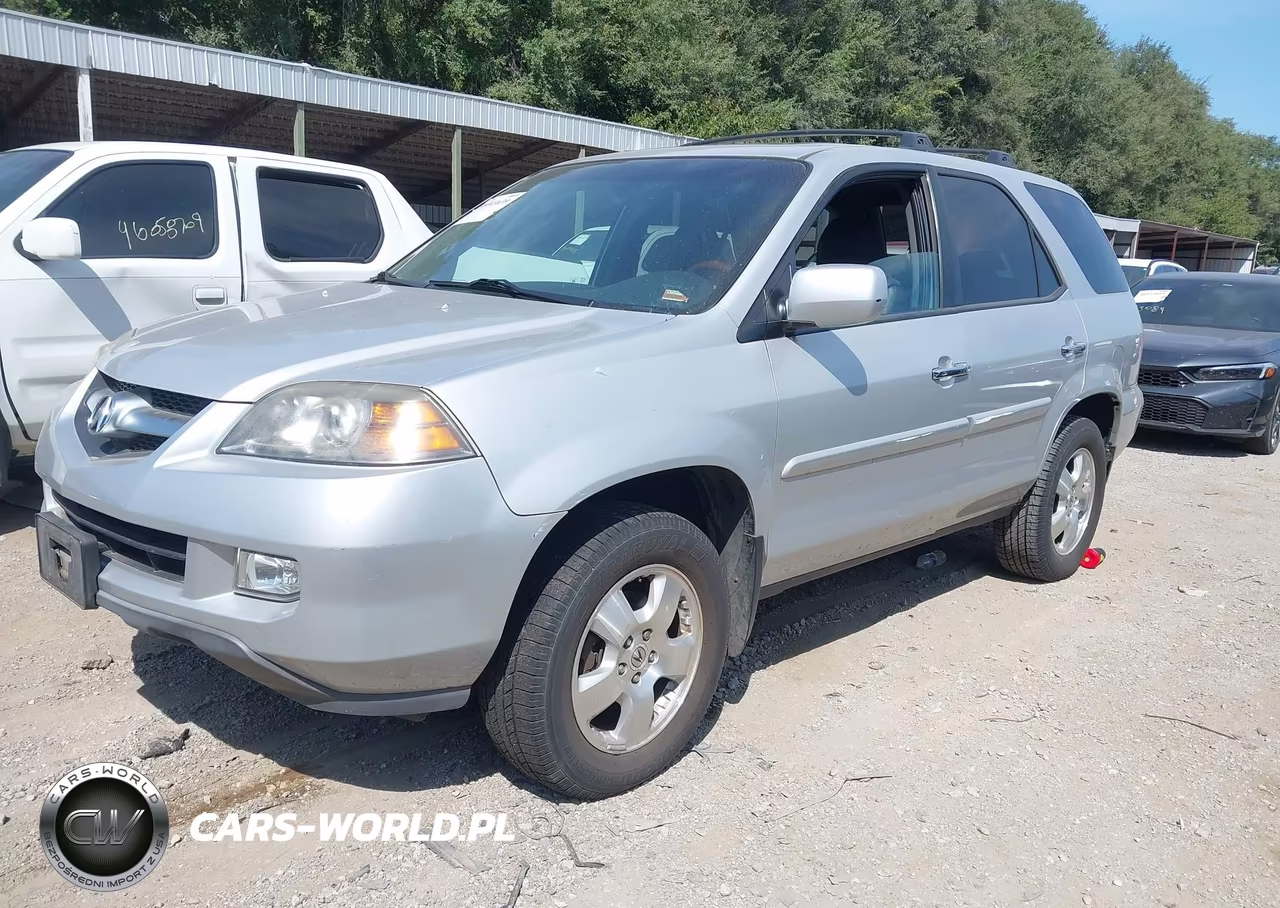 2004 Acura Mdx VIN:2HNYD18274H507167 - 2