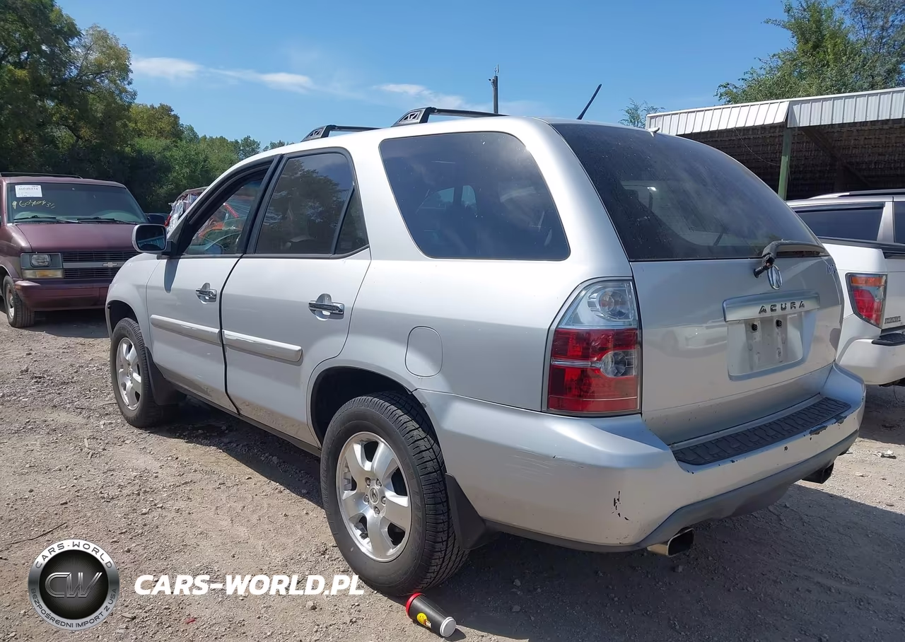 2004 Acura Mdx VIN:2HNYD18274H507167 - 3