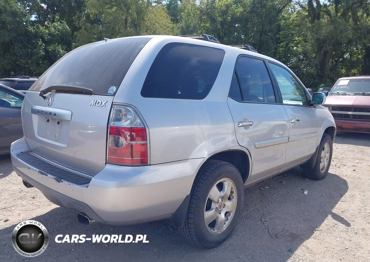 2004 Acura Mdx VIN:2HNYD18274H507167 - 4