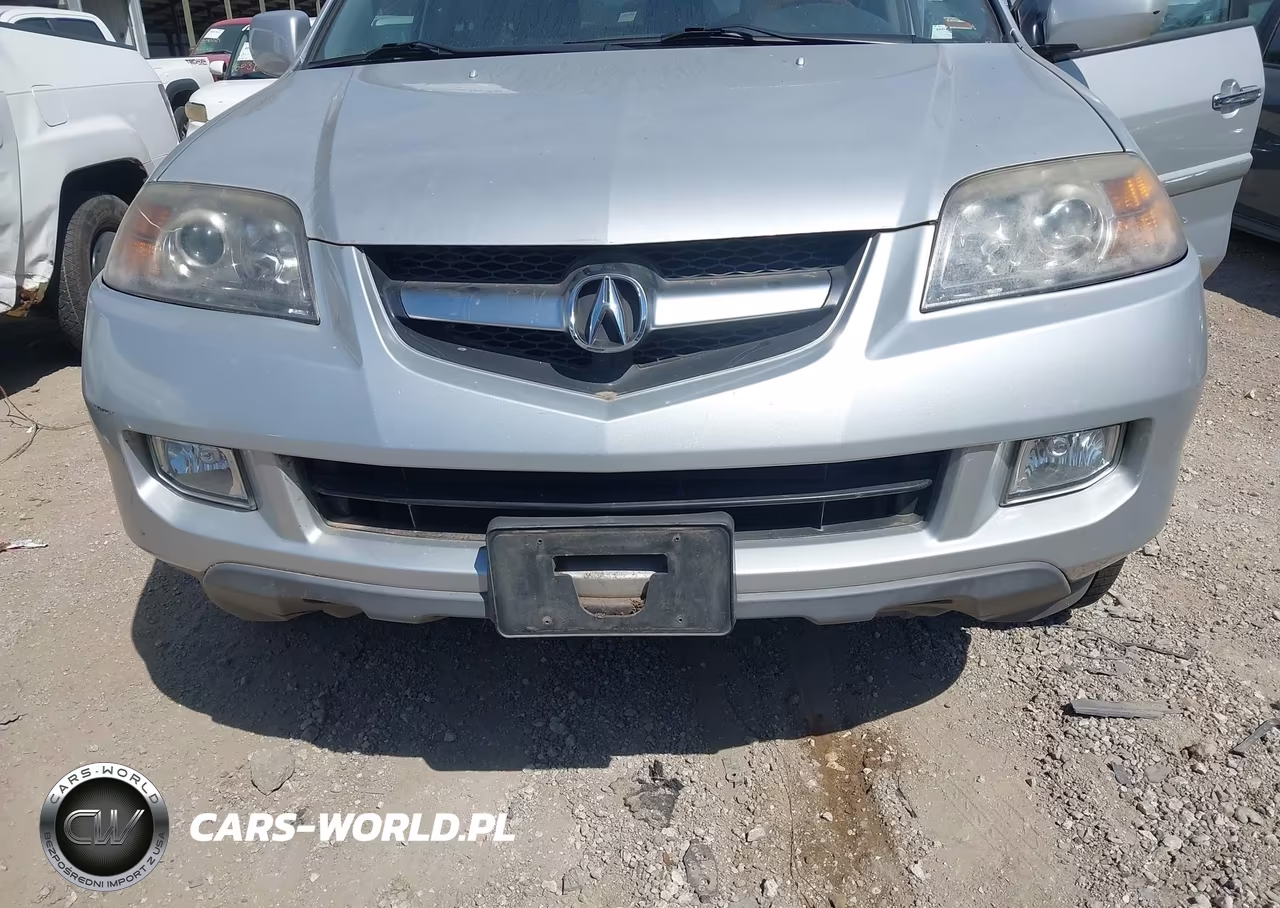 2004 Acura Mdx VIN:2HNYD18274H507167 - 6
