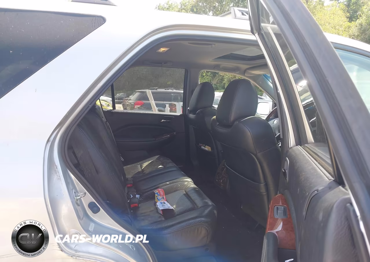2004 Acura Mdx VIN:2HNYD18274H507167 - 8
