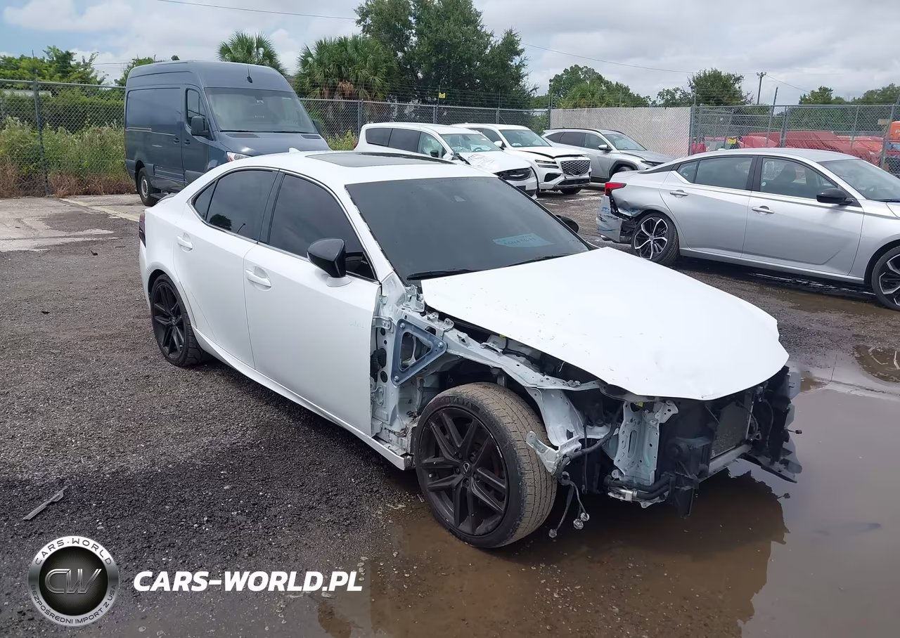 2020 Lexus Is 300