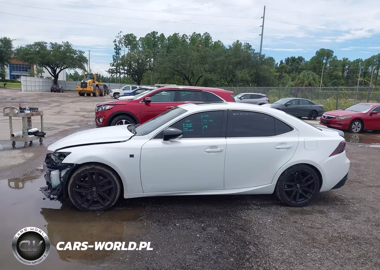 2020 Lexus Is 300 VIN:JTHGA1D26L5104835 - 15
