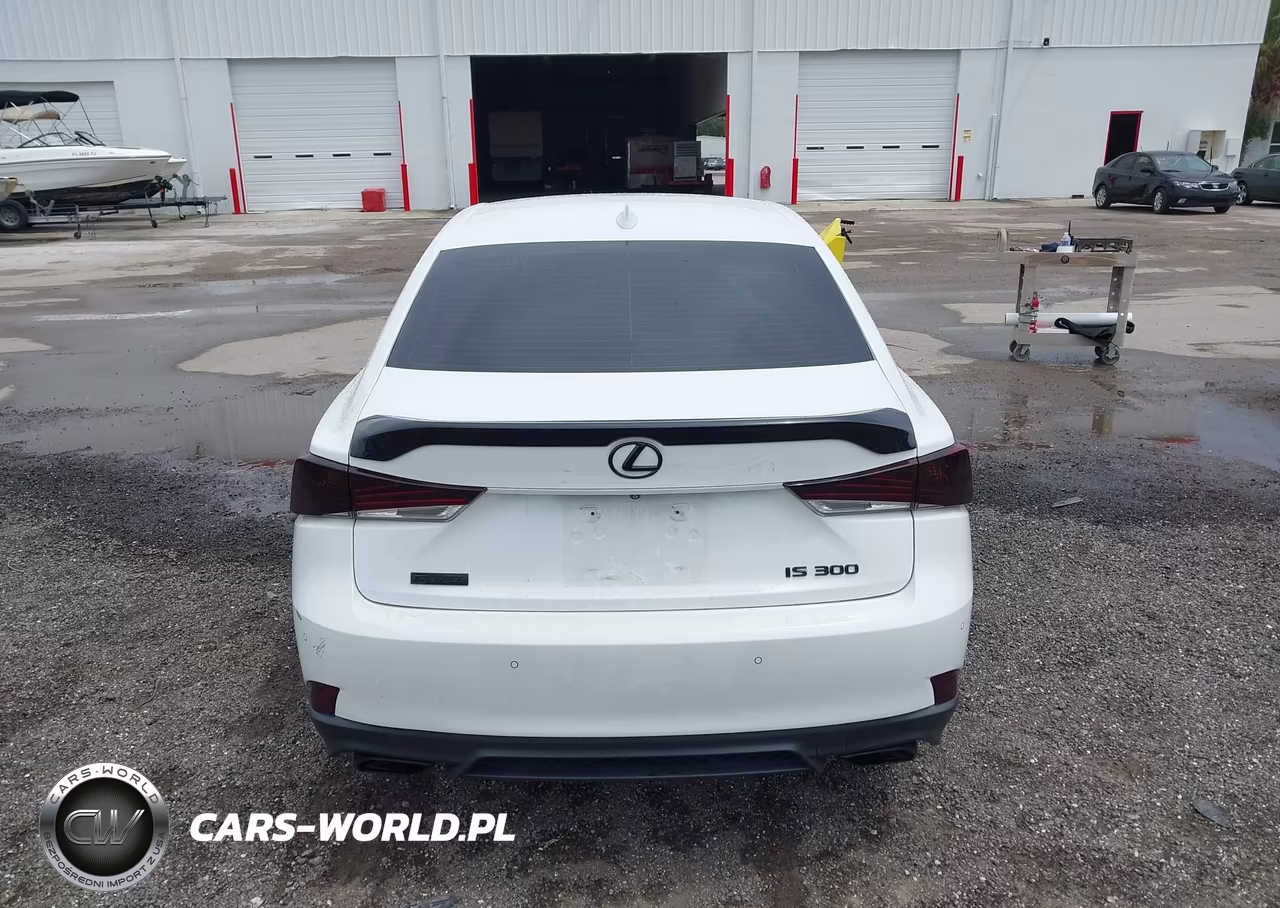 2020 Lexus Is 300 VIN:JTHGA1D26L5104835 - 17