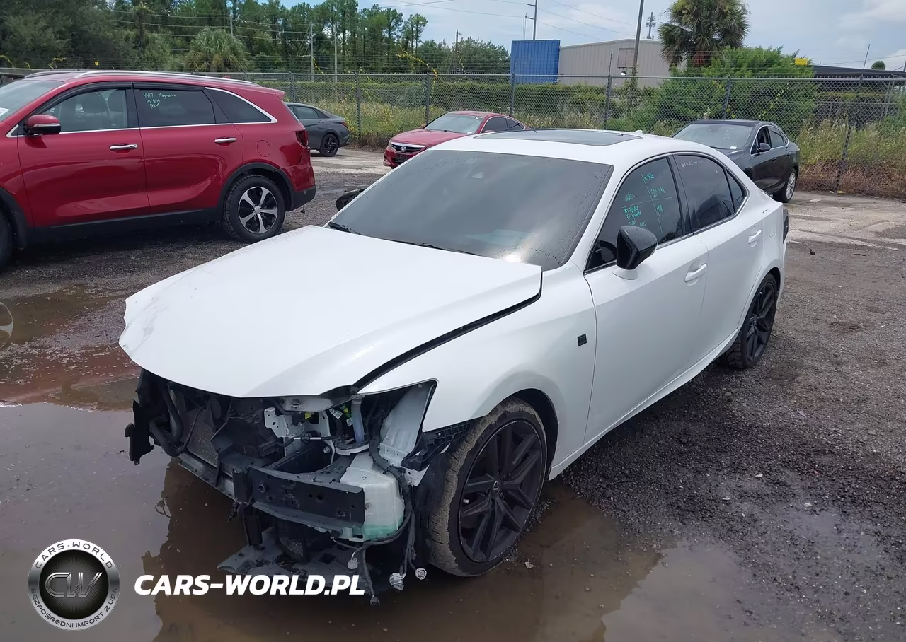 2020 Lexus Is 300 VIN:JTHGA1D26L5104835 - 2