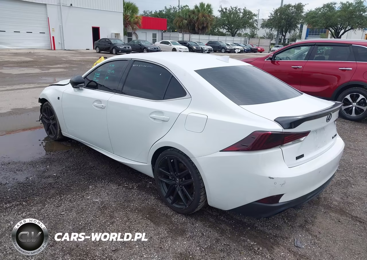 2020 Lexus Is 300 VIN:JTHGA1D26L5104835 - 3