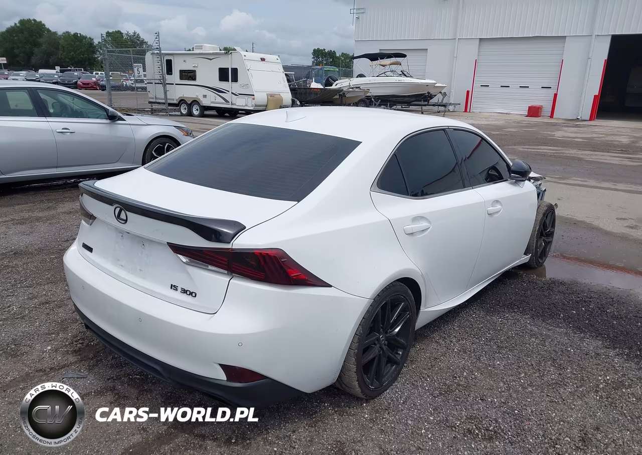 2020 Lexus Is 300 VIN:JTHGA1D26L5104835 - 4