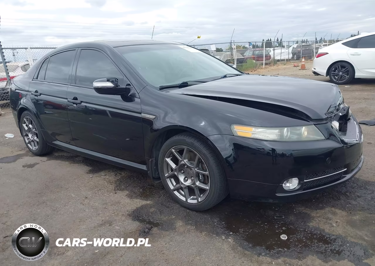 2007 Acura Tl Type S
