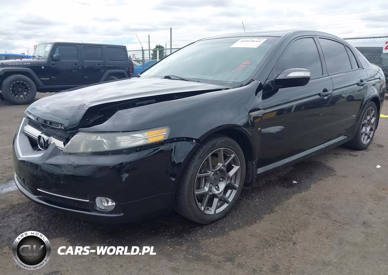 2007 Acura Tl Type S VIN:19UUA76577A014817 - 2