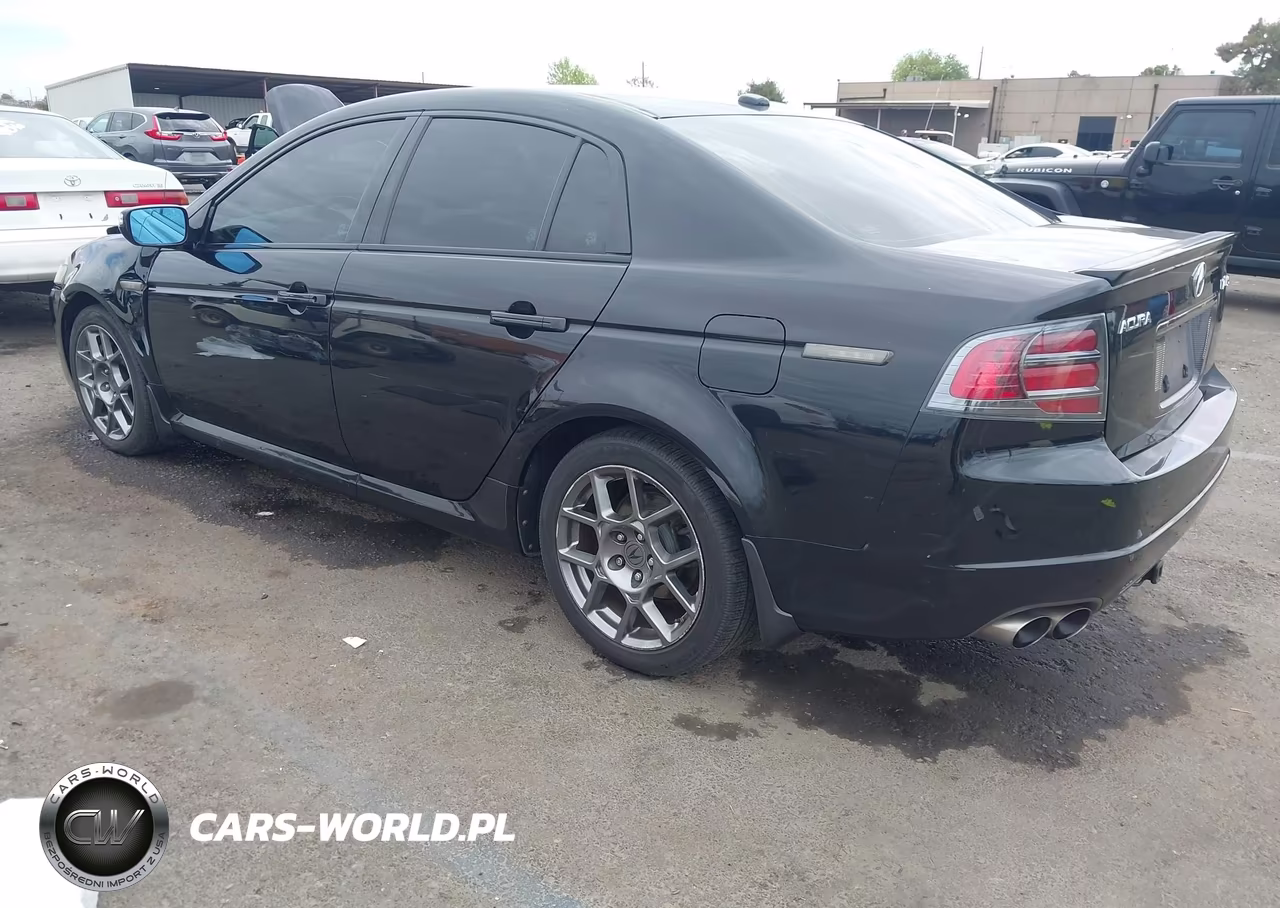2007 Acura Tl Type S VIN:19UUA76577A014817 - 3