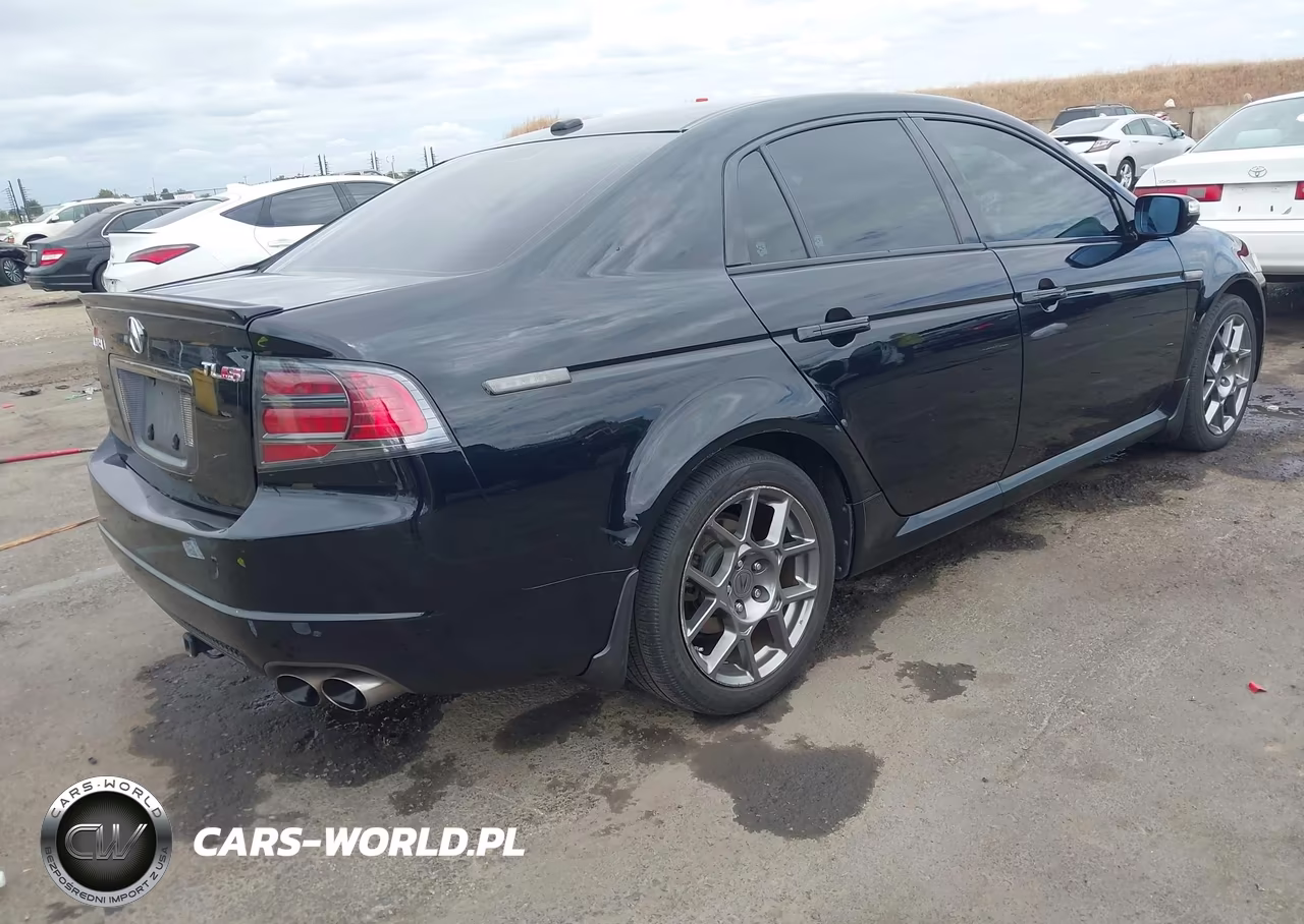 2007 Acura Tl Type S VIN:19UUA76577A014817 - 4