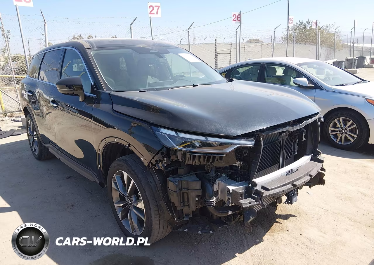 2025 Infiniti Qx60 Pure Awd